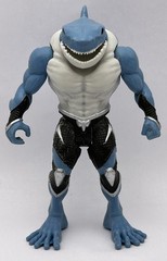 Monster Jam Creatures Big Tooth Megalodon Shark 5” Action Figure Only Blue
