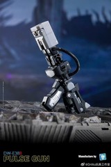 DR.WU DW-E37&E38 LEAP PULSE GUN E39 WHEEL HUB MINI Action Figure 5cm 2people/set