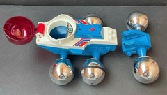 Takara Microman Rolling Thunder 1980s Vintage Opened Near Mint Japan