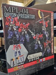MPL-04 Orion Predator | Banana Force [EXCELLENT CONDITION] Full SET,