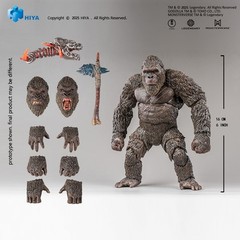 HIPLAY HIYA Godzilla vs. Kong: Kong 2.0 1/12 Scale Articulated Action Figure