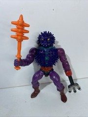 Vintage Masters of the Universe MOTU He-Man 100% Complete 1985 SPIKOR Figure