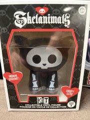 Skelanimals Kit Vinyl Figure Series 1 Creepy Cute Collectible Toy New