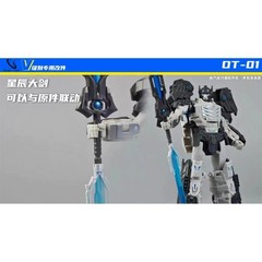 Origin Toys OT-01 ABS Armored Head Upgrade Kit For AOTP Prima Prime