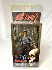 ASH – Farewell To Arms – NECA Reel Toys EVIL DEAD 2 New