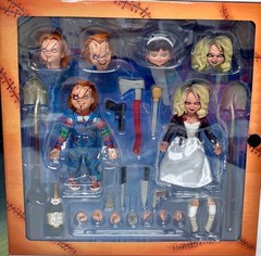 Child’s Play 2 – Bride Of Chucky – Ultimate Chucky & Tiffany Giftset – NECA NEW
