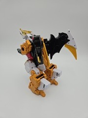 Dino Core Evolution 2 Mega D-Fighter Ultimate King Dino Transforming 4 In 1 Set