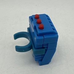 2x FIGHTING TALK! Weapon Backpack w/ Clips Toy Island 1991 Vintage #5 #2