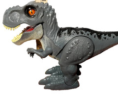 Robo Alive Attacking T-Rex Electronic Robotic Dinosaur Toy(Walks,Bites & Roars!)
