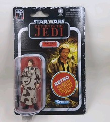 Star Wars Han Solo Action Figure 40th Return of the Jedi Endor Retro Collection