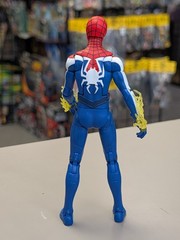Spider-Man 2 Marvel Legends Gamerverse Miles Morales Upgraded Suit 6″ Figure