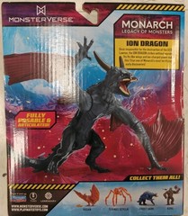 MonsterVerse ION DRAGON Monarch Legacy Of Monsters 6″ Action Figure NEW!