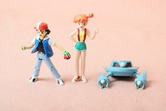 1998 TOMY Misty 2000 Nintendo Hasbro Ash Ketchum Pokemon Vintage Action Figures