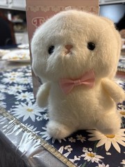 Fluffy Pet Party Secret Panda Gentleman Hidden Plush Figure 2/96 Rare Cute Baby