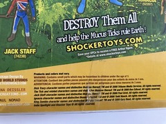The Mucus Tick Indie Spotlight Shocker Toys Figure New Sealed