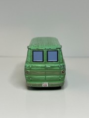 Mattel Disney Pixar Cars 1967 Dodge Dusty Rust-Eze Green 1:55 Die-Cast Toy Van