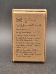 Paws ABAO x Kewpish Love Mini Figurine