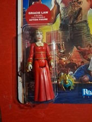 Big Trouble in Little China Gracie Law ReAction Figure FunKo X Super 7 New