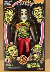 🎃Neca Ben Cooper GLOW IN THE DARK DRACULA Halloween Costume Retro Action Figure