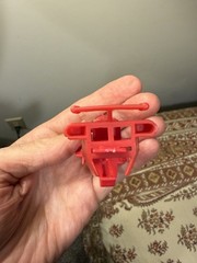 MOTU Screech Armor Masters of the Universe Accessories Part Vintage