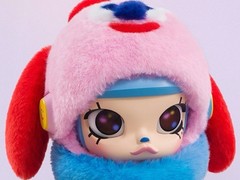 1DAY!! POPMART MEGA SPACE MOLLY 400% Jon Burgerman authentic NEW