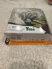Star Wars Clone Wars Yoda Action Figure For Ages 4+ Cartoon Network Hasbro