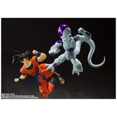 Bandai S.H.Figuarts Dragon Ball Z Frieza 4th Form Action Figure SHF Brand New
