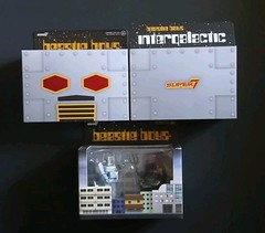 Super7 ReAction Figures Beastie Boys Intergalactic