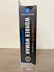 McFarlane DC Multiverse Collector Edition Wonder Woman #61 Platinum Figure NIB