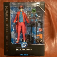 McFarlane DC Multiverse Collector Edition #57 The Joker 1989 Platinum Chase