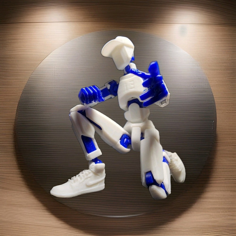 Dummy 13 Chicagos Special Edition | 3D Printed Poseable Articulated Collectible