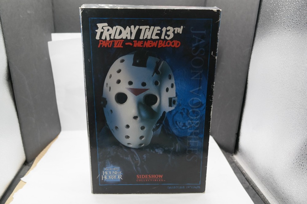 Jason Voorhees Part 7 Sideshow EXCLUSIVE 12″ Figure Friday the 13th New Blood