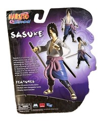 Toynami Naruto Shippuden Sasuke Action Figure New & Factory Sealed