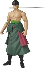 Roronoa Zoro Action Figure – 6.5 Inch Three Sword Style Anime Collectible