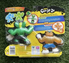 Heroes of Goo Jit Zu: Tygor Vs Viper (2 Pack) Glow in the Dark NEW🔥 HOLY GRAIL