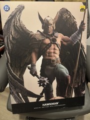Hawkman 1/10 Deluxe Art Scale Statue (2026) Iron Studios New 10th Anniversary