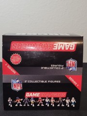 NFL GAME CHANGERS – 2” COLLECTIBLE FIGURES – Case of 12 – NEW & SEALED