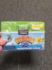 PhatMojo Fisch Collectible Action Figure Playset GREEN