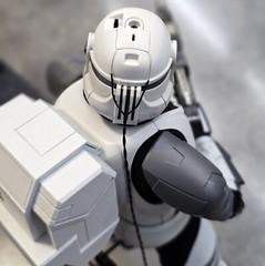 USB Battery Replacement Kit for SINGLE 1/6 Scale Figure with x1 LED, Hot Toys