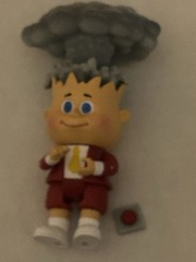Garbage Pail Kids Adam Bomb 5″ Action Figure GPK ReAction Super7 Topps LOOSE