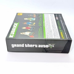 Medicom Toy Kubrick Grand Theft Auto V GTA 5 Figures Box Set Rockstar Games New