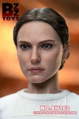 USA BZZTOYS BH162 1/6 Beauty Head Sculpture Carved For 12″ Woman Figure Body Toy