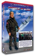 Top Gun George W. Bush Action Figure in Flight Suit