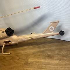 GI Joe Assault Copter Locust Dragonfly 3.75″ Action Figure Vechile