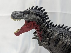 Jurassic World Tarbosaurus Primal Attack Massive Biters Dinosaur Mattel 14″ FS