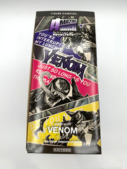 AMAZING YAMAGUCHI VENOM No.003 KAIYODO REVOLTECH MARVEL Action Figure 2017 JAPAN