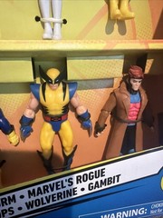 X-Men 97 Target Exclusive FIVE PACK Cyclops, Wolverine, Storm, Rogue & Gambit