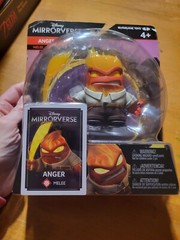 Disney Mirrorverse Anger Inside Out McFarlane Toys Action Figure READ