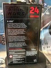 Star Wars: Rogue One: A Star Wars Story Black Series K-2SO 6″ NIB