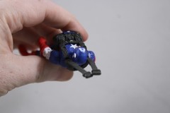 Hasbro 2011 Marvel Captain America Comic Series 02 Parachute Dive 3.75″ Figure